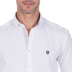Bunker Button-Up // White (M)