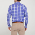 Footwork Shirt //Squared Blue (XL)