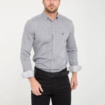 Carnoustie Button-Up // Black (L)