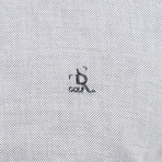 Carnoustie Button-Up // Black (L)