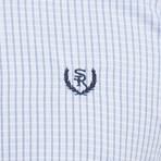 Footwork Button-Up // Squared (M)