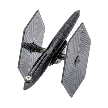 Streamline Star Wars Tie Fighter Black Rollerball Pen