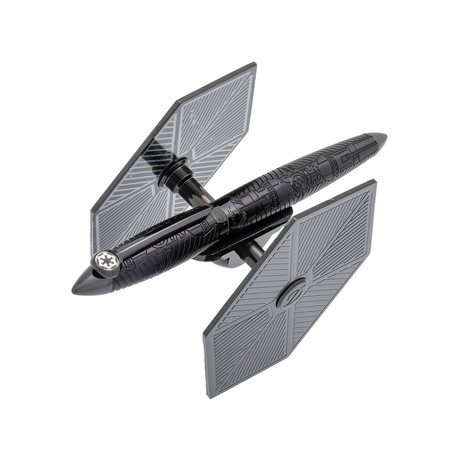 Streamline Star Wars Tie Fighter Black Ballpoint Pen