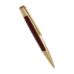 Defi Iron Man Ballpoint Pen // Red + Gold