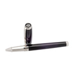 Line D Rollerball Pen // Atelier Eggplant