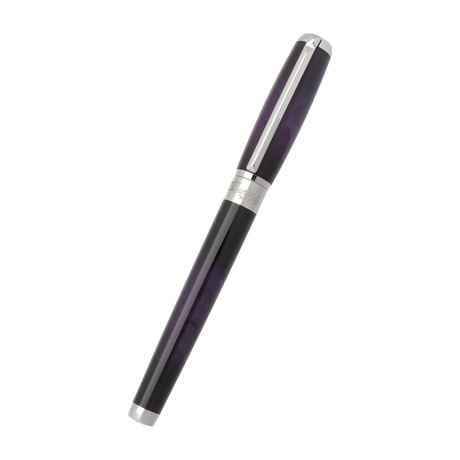 Line D Rollerball Pen // Atelier Eggplant