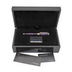 Line D Rollerball Pen // Atelier Eggplant