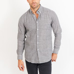 Button-Up Shirt // Dove Gray (S)
