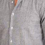 Button-Up Shirt // Dove Gray (2XL)
