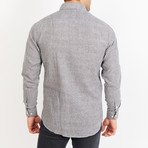 Button-Up Shirt // Dove Gray (S)