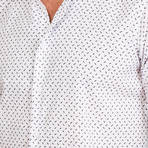 Button-Up Shirt // BL14 // White (XL)