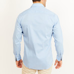 Button-Up Shirt // BL15 // Light Blue (S)
