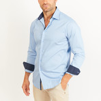 Button-Up Shirt // BL15 // Light Blue (2XL)