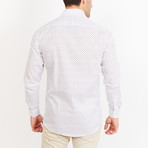 Button-Up Shirt // BL14 // White (XL)