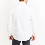 Button-Up Shirt // BL16 // White (L)