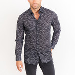 Button-Up Shirt // Black (S)