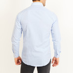 Button-Up Shirt // BL27 // Blue (L)