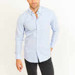 Button-Up Shirt // BL27 // Blue (S)