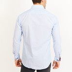 Button-Up Shirt // Light Blue (L)