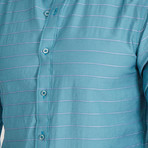 Button-Up Shirt // BL32 // Blue (L)