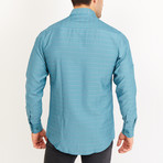 Button-Up Shirt // BL32 // Blue (XL)