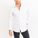 Button-Up Shirt // Bright White (M)