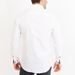 Button-Up Shirt // BL37 // White (2XL)