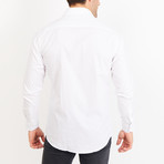 Button-Up Shirt // Bright White (M)