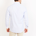 Button-Up Shirt // Sky Blue (XL)