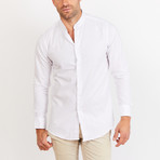 Button-Up Shirt // BL40 // White (S)