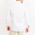 Button-Up Shirt // BL40 // White (S)