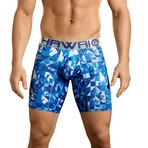 Kennedy Mid-Rise Boxer // Blue (L)