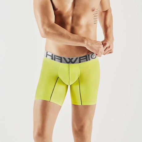 Kendall Mid-Rise Boxer // Green (S)