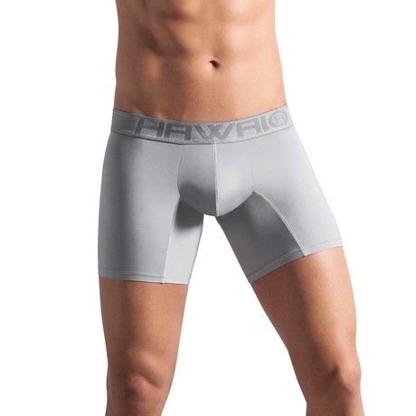 Maxwell Mid-Rise Boxer // Gray (S)