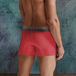 Reed Short Boxer // Coral (S)