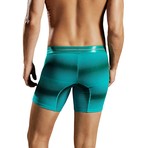 Charlie Mid-Rise Boxer // Green (S)