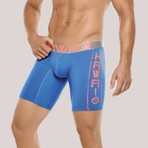 Brooks Long Boxer // Blue (S)