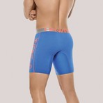 Brooks Long Boxer // Blue (S)