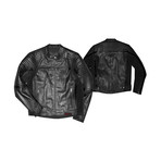 Blaster Motorcycle Jacket // Black (Small)