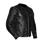 Blaster Motorcycle Jacket // Black (Small)