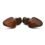 Christopher II Hand-Applied Patina // Oxblood (UK: 9)