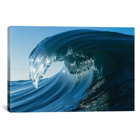 Waves In The Pacific Ocean, Laguna Beach, California, USA // Panoramic Images (18"W x 26"H x 0.75"D)