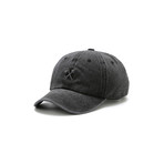 Cody Curved Brim Dad Hat // Gray