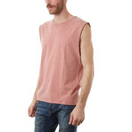 Hendrix Muscle Tee // Dusty Coral (M)