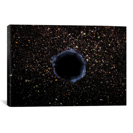 A Black Hole In A Globular Cluster // Stocktrek Images