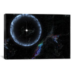 A Neutron Star SGR 1806-20 Producing A Gamma Ray Flare // Stocktrek Images (26"W x 18"H x 0.75"D)