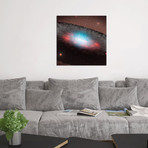 A Supermassive Black Hole At The Center Of A Galaxy // Stocktrek Images (18"W x 18"H x 0.75"D)