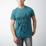 Born To Die T-Shirt // Blue (M)