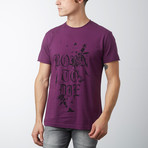 Born To Die T-Shirt // Purple (S)