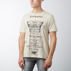 Inferno T-Shirt // Beige (M)
